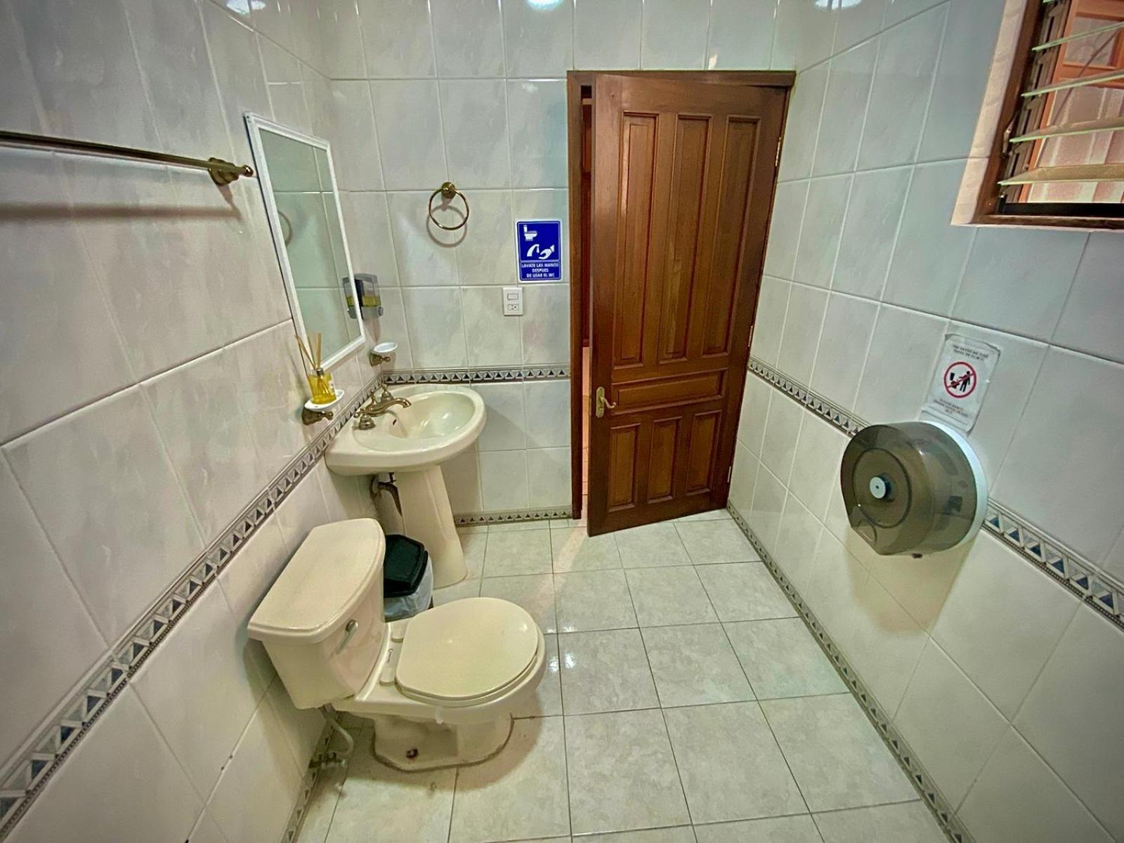 Hostal Central Oaxaca Экстерьер фото