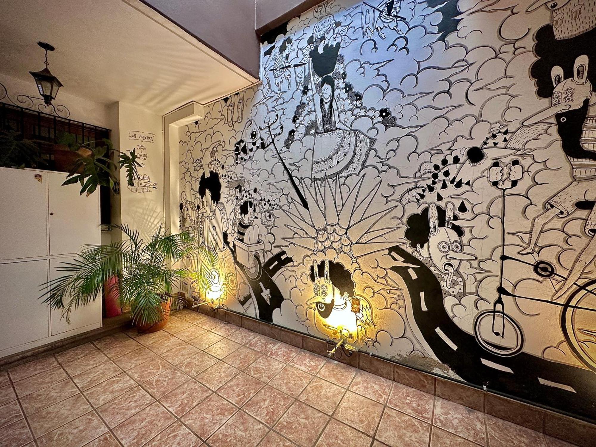 Hostal Central Oaxaca Экстерьер фото
