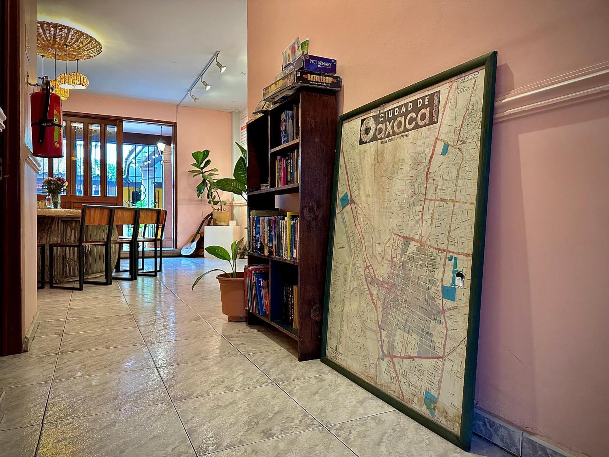 Hostal Central Oaxaca Экстерьер фото