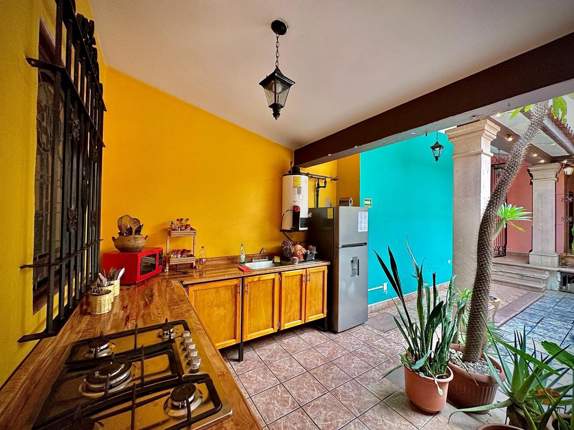 Hostal Central Oaxaca Экстерьер фото